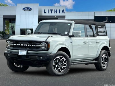 2023 Ford Bronco 4X4 Base Advanced 4DR SUV