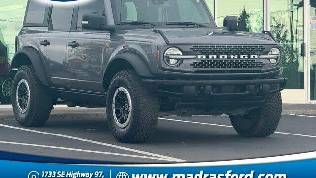 Preowned 2023 Ford Bronco Black Diamond Advanced for Sale
