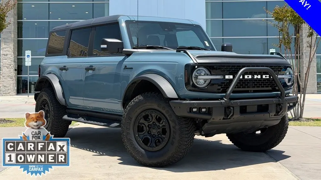 Preowned 2023 Ford Bronco Badlands Advanced for Sale