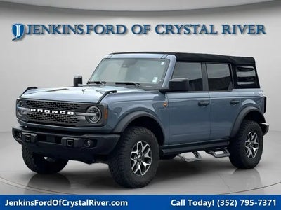 2023 Ford Bronco 4X4 Base Advanced 4DR SUV