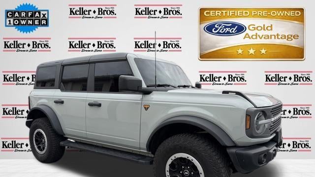 Preowned 2023 Ford Bronco Badlands Advanced for Sale