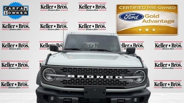 2023 Ford Bronco Badlands Advanced