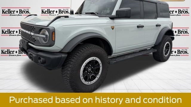 2023 Ford Bronco Badlands Advanced