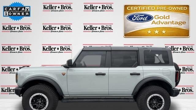 2023 Ford Bronco Badlands Advanced