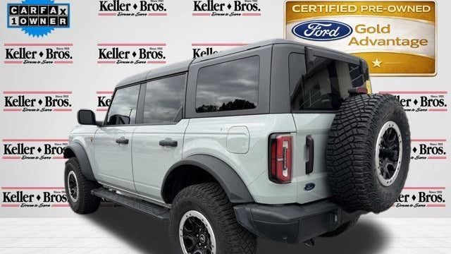 2023 Ford Bronco Badlands Advanced