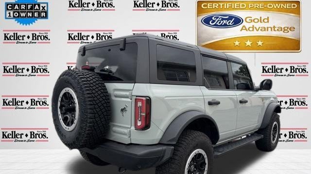 2023 Ford Bronco Badlands Advanced