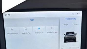 2023 Ford Bronco Badlands Advanced