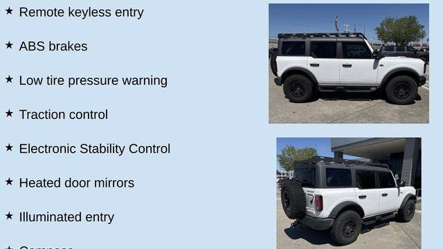 2023 Ford Bronco Badlands Advanced