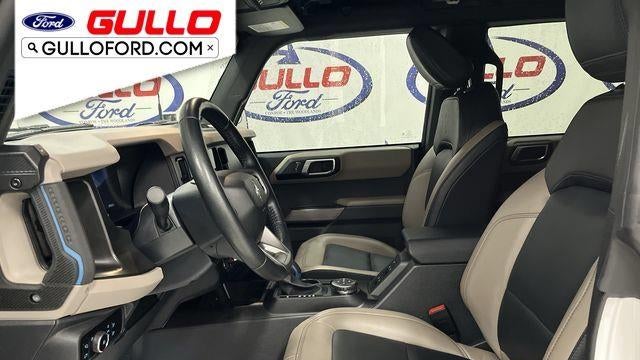 2023 Ford Bronco Badlands Advanced
