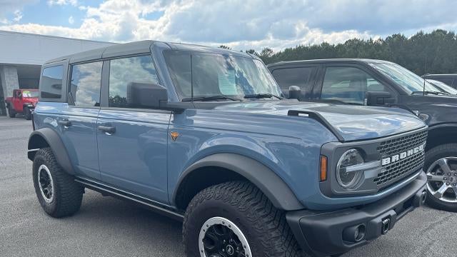 Preowned 2023 Ford Bronco Badlands Advanced for Sale