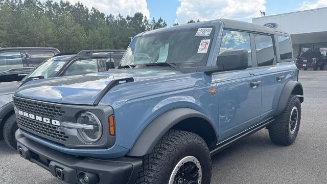 2023 Ford Bronco Badlands Advanced