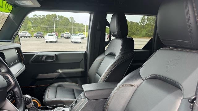 2023 Ford Bronco Badlands Advanced