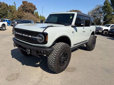 2021 Ford Bronco 4X4 First Edition Advanced 4DR SUV