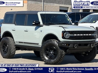 2021 Ford Bronco 4X4 First Edition Advanced 4DR SUV
