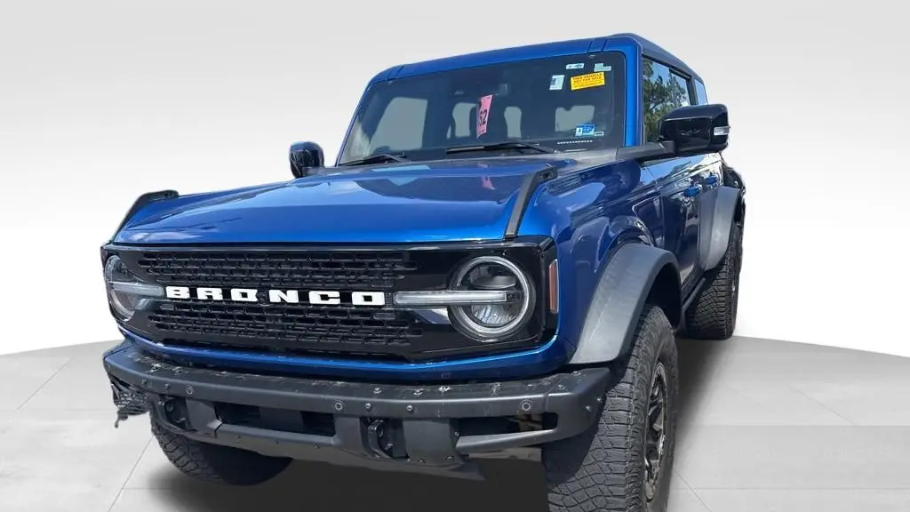 2021 Ford Bronco First Edition Advanced