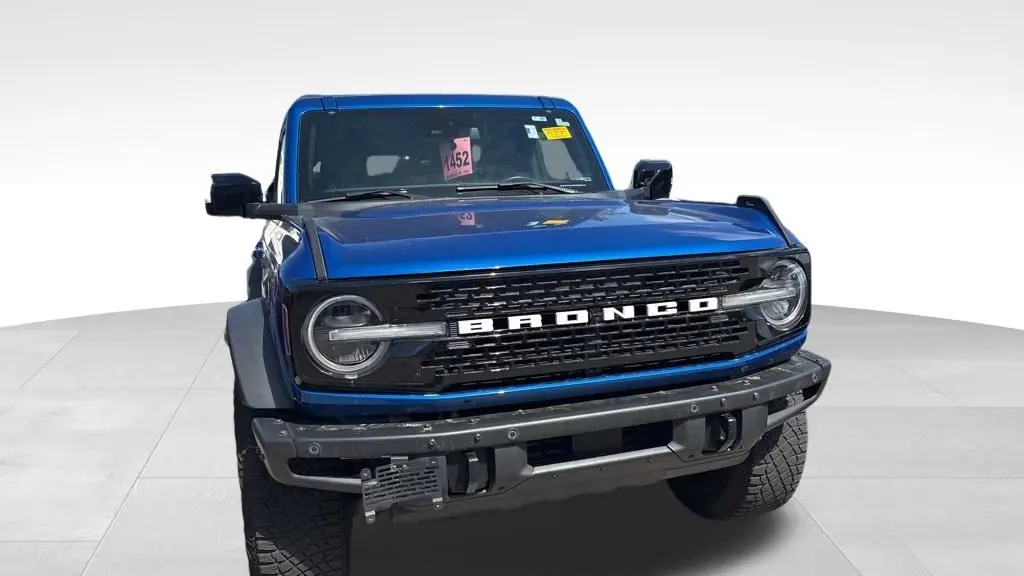 2021 Ford Bronco First Edition Advanced