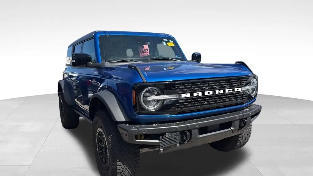 2021 Ford Bronco First Edition Advanced