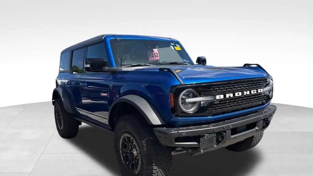 2021 Ford Bronco First Edition Advanced