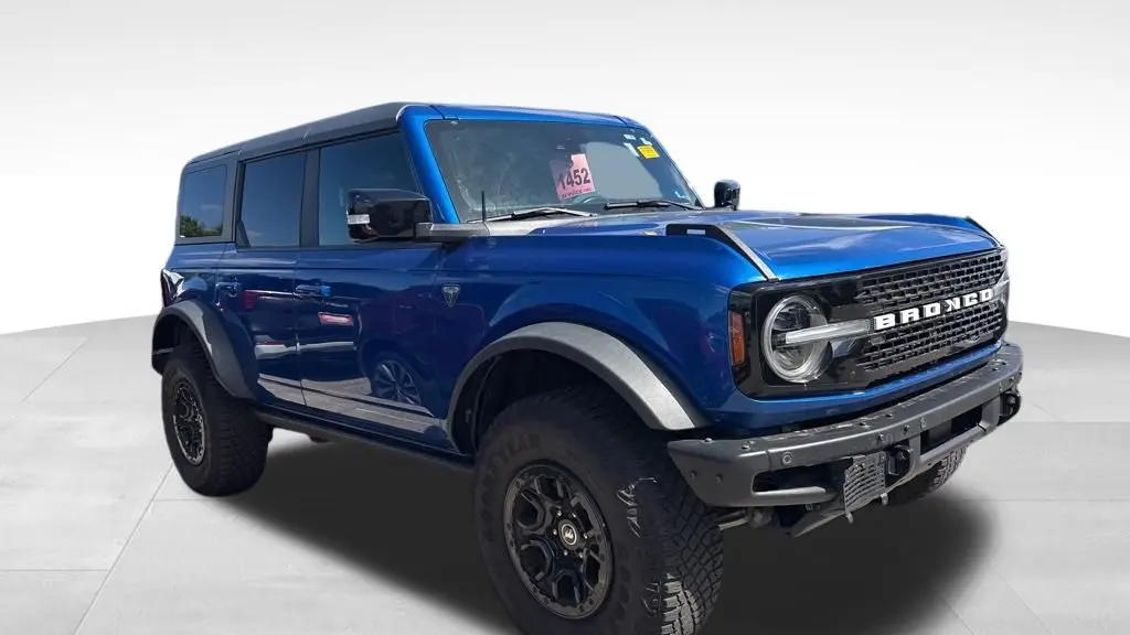 2021 Ford Bronco First Edition Advanced