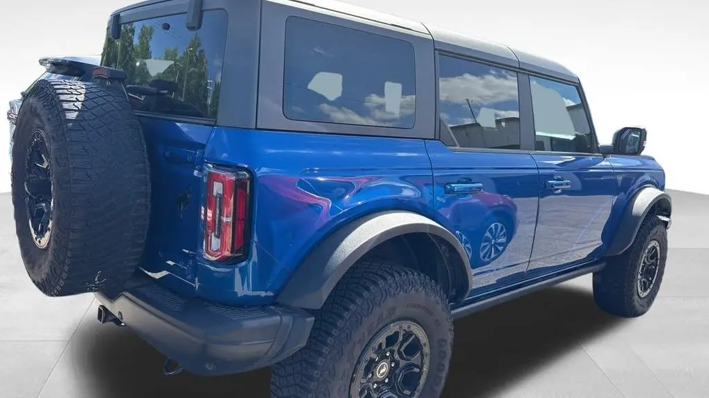 2021 Ford Bronco First Edition Advanced