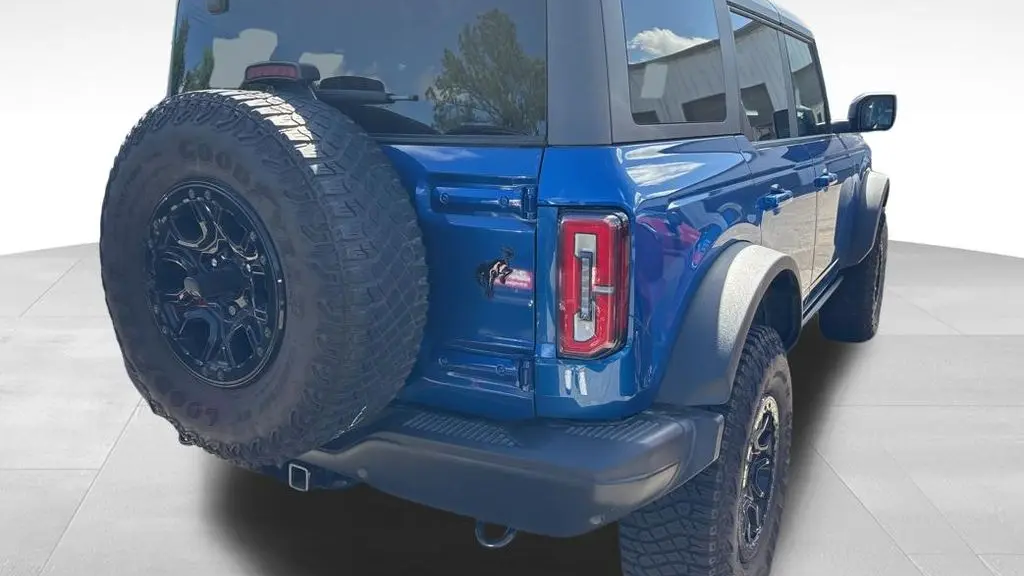 2021 Ford Bronco First Edition Advanced