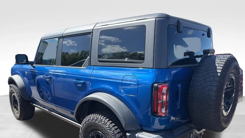 2021 Ford Bronco First Edition Advanced
