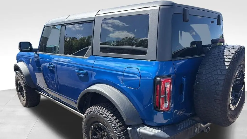 2021 Ford Bronco First Edition Advanced