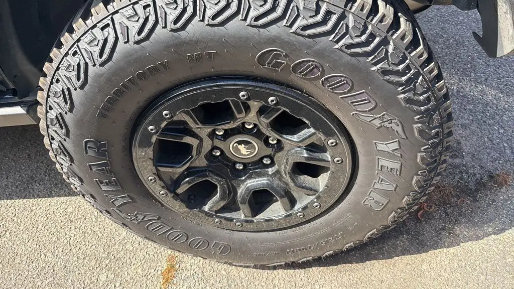 2021 Ford Bronco First Edition Advanced