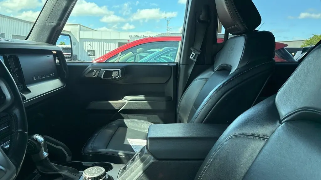 2021 Ford Bronco First Edition Advanced