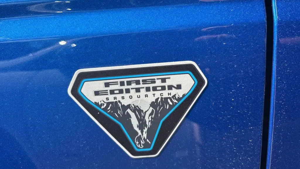 2021 Ford Bronco First Edition Advanced