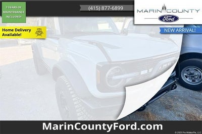2021 Ford Bronco 4X4 First Edition Advanced 4DR SUV
