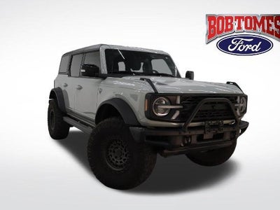2021 Ford Bronco 4X4 First Edition Advanced 4DR SUV