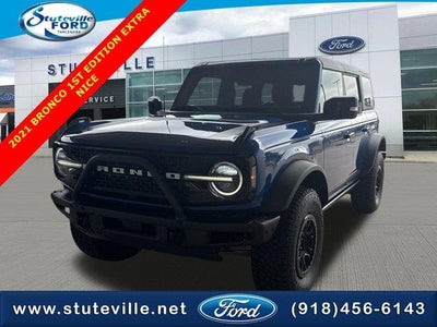 2021 Ford Bronco 4X4 First Edition Advanced 4DR SUV