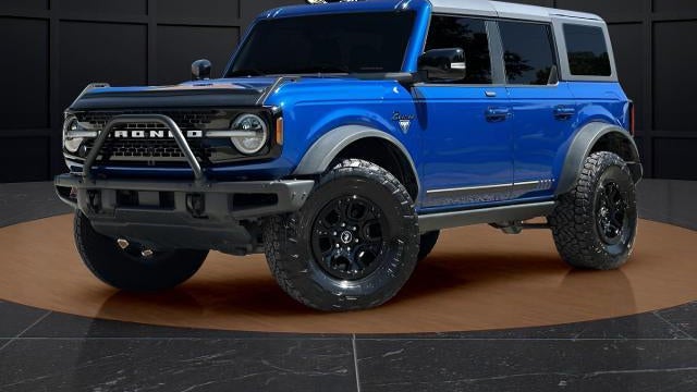 Preowned 2021 Ford Bronco First Edition Advanced for Sale