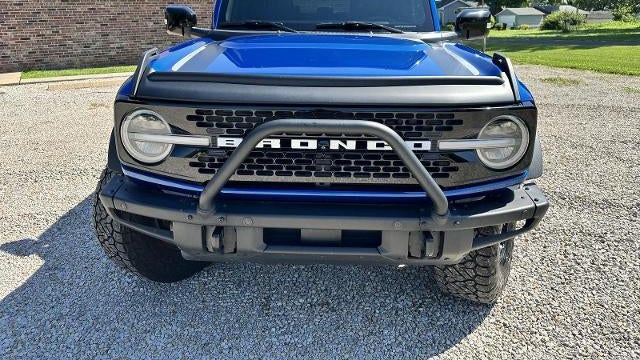 2021 Ford Bronco First Edition Advanced