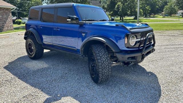 2021 Ford Bronco First Edition Advanced