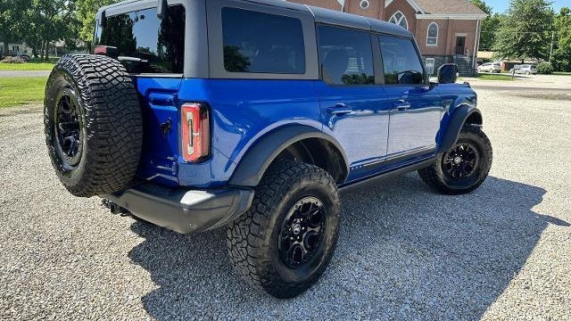2021 Ford Bronco First Edition Advanced