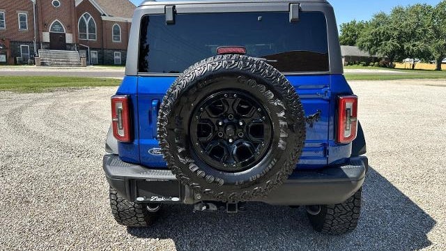 2021 Ford Bronco First Edition Advanced