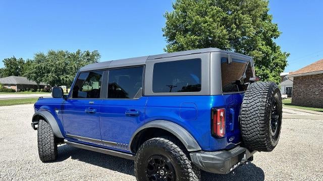 2021 Ford Bronco First Edition Advanced