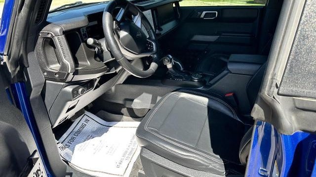 2021 Ford Bronco First Edition Advanced