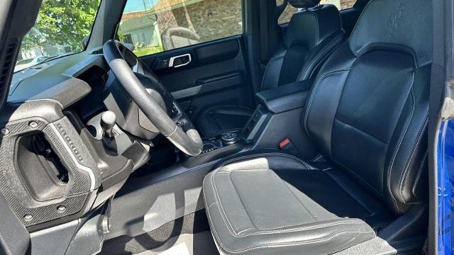 2021 Ford Bronco First Edition Advanced