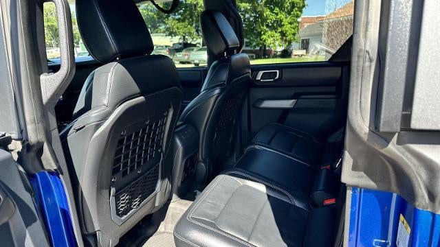 2021 Ford Bronco First Edition Advanced
