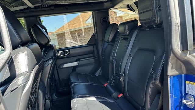 2021 Ford Bronco First Edition Advanced