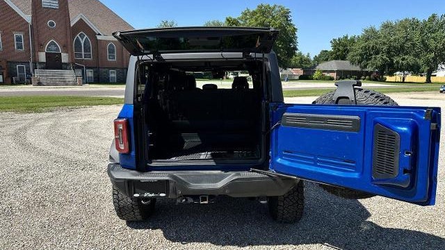 2021 Ford Bronco First Edition Advanced