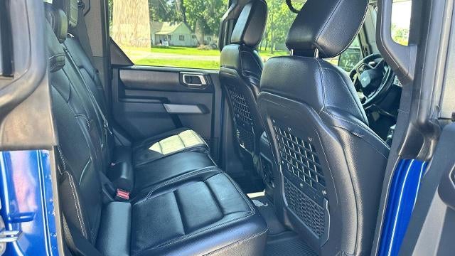 2021 Ford Bronco First Edition Advanced