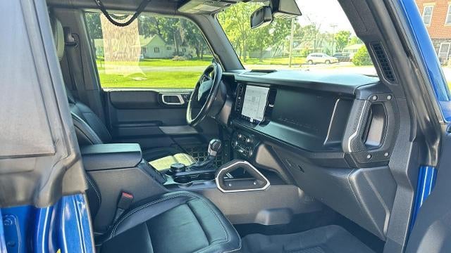 2021 Ford Bronco First Edition Advanced