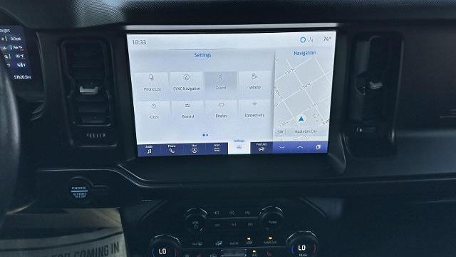 2021 Ford Bronco First Edition Advanced