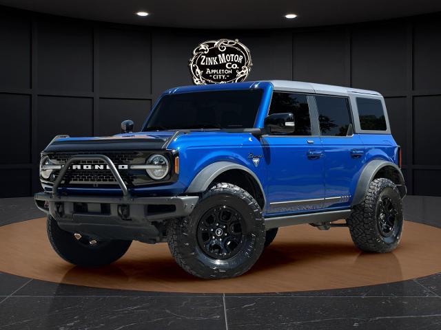 2021 Ford Bronco