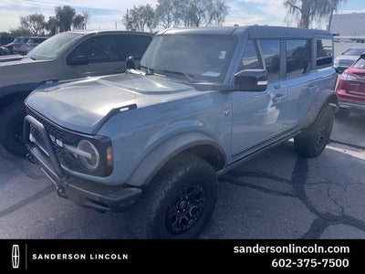 2021 Ford Bronco 4X4 First Edition Advanced 4DR SUV
