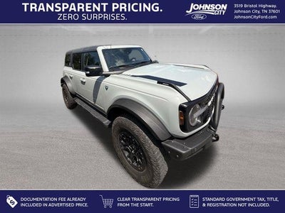 2021 Ford Bronco 4X4 First Edition Advanced 4DR SUV